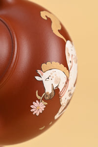 Yi shing teapot for sale handmade patterns