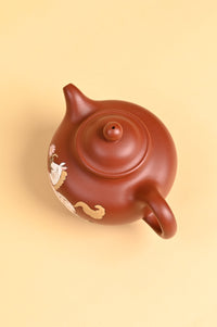 Yi shing teapot for sale handmade lid
