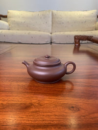 Art collection teapot Xu Bian 150ml fully handmade by famous artist - SiYuTao Teapot