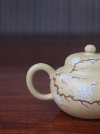 the handle of the art collection teapot 