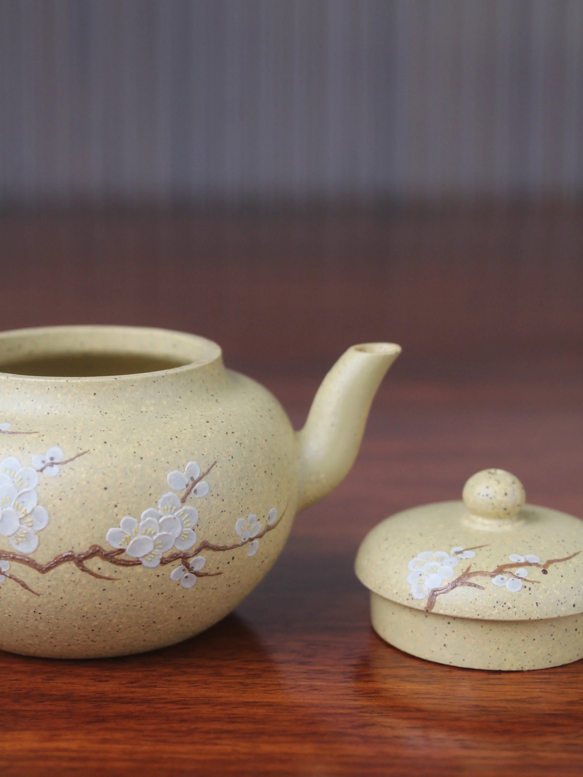 the spout of the art collection teapot