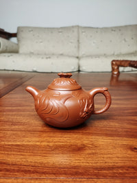 artistic teapot handmade pottery teapot