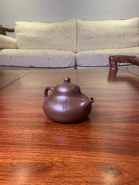 Artwork Teapot Su Ying 200ml fully handmade & fully handpainted - SiYuTao Teapot