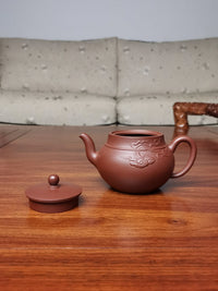 Artwork Yixing teapot Dancer 285ml fully handmade - SiYuTao Teapot