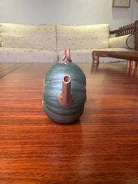 Artwork Yixing teapot pumpkin 100ml fully handmade - SiYuTao Teapot