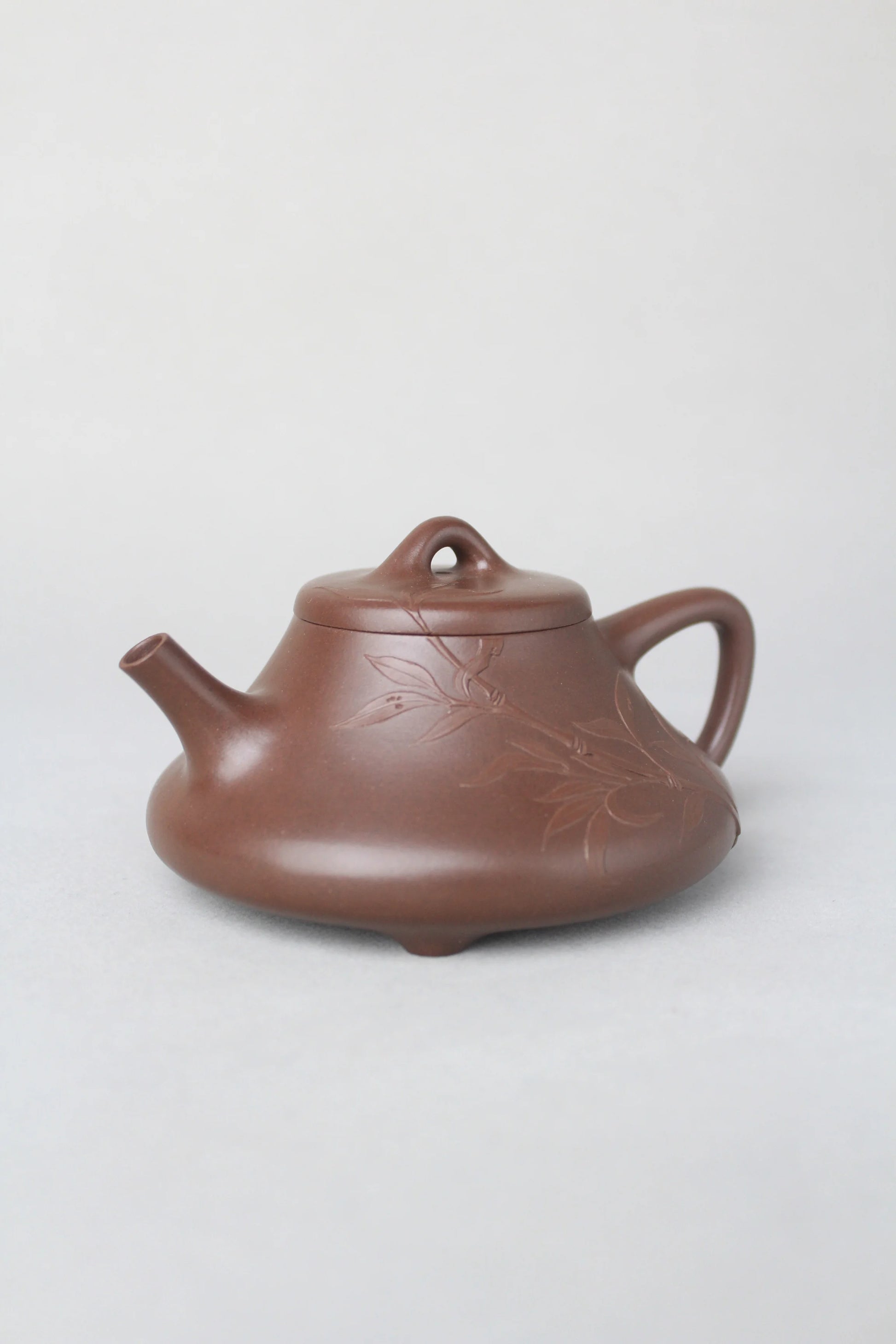 the right view of the Artwork teapot shi piao