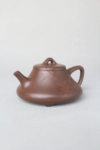 the right view of the Artwork teapot shi piao