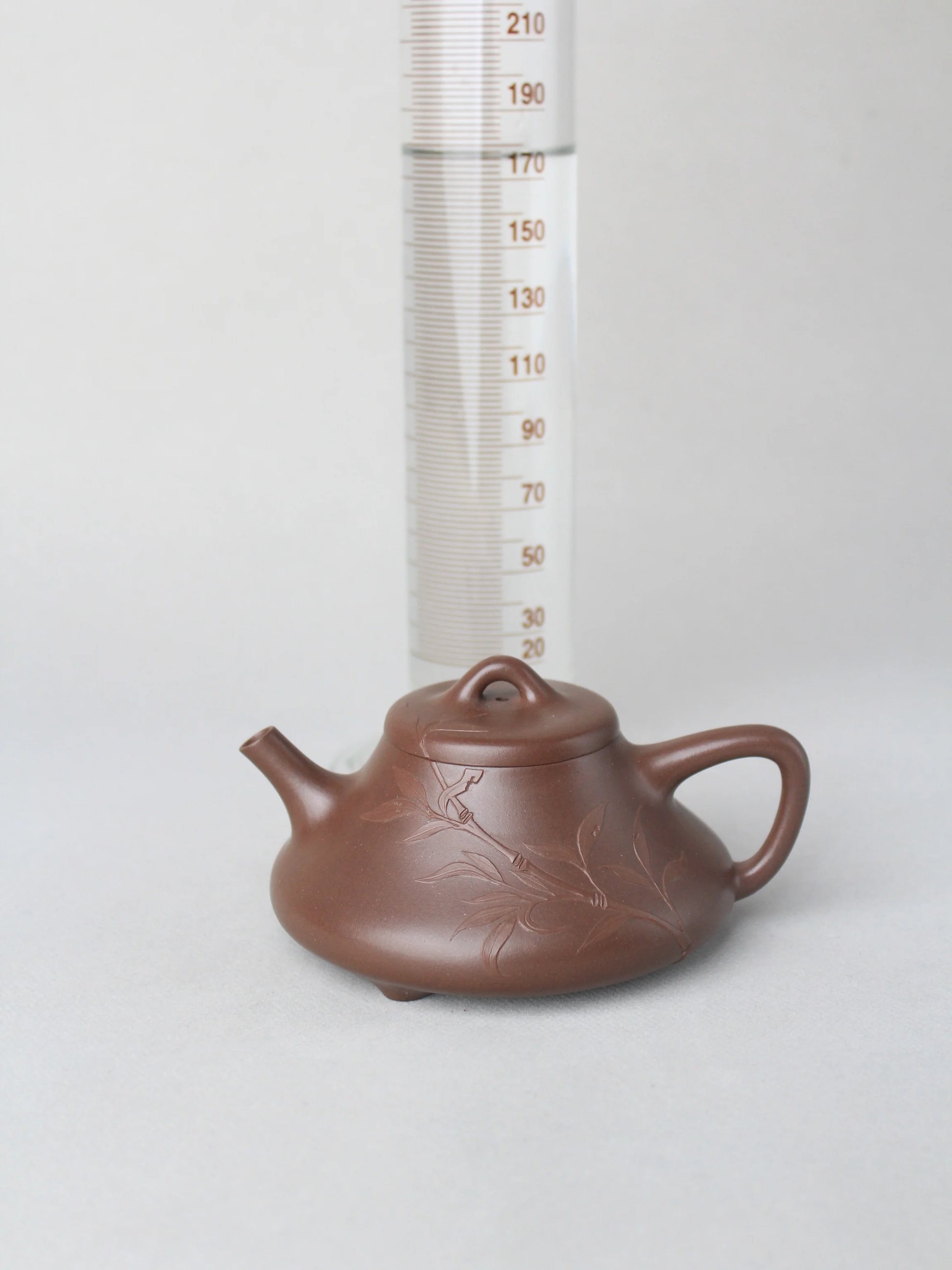 the size of the artwork teapot shi piao