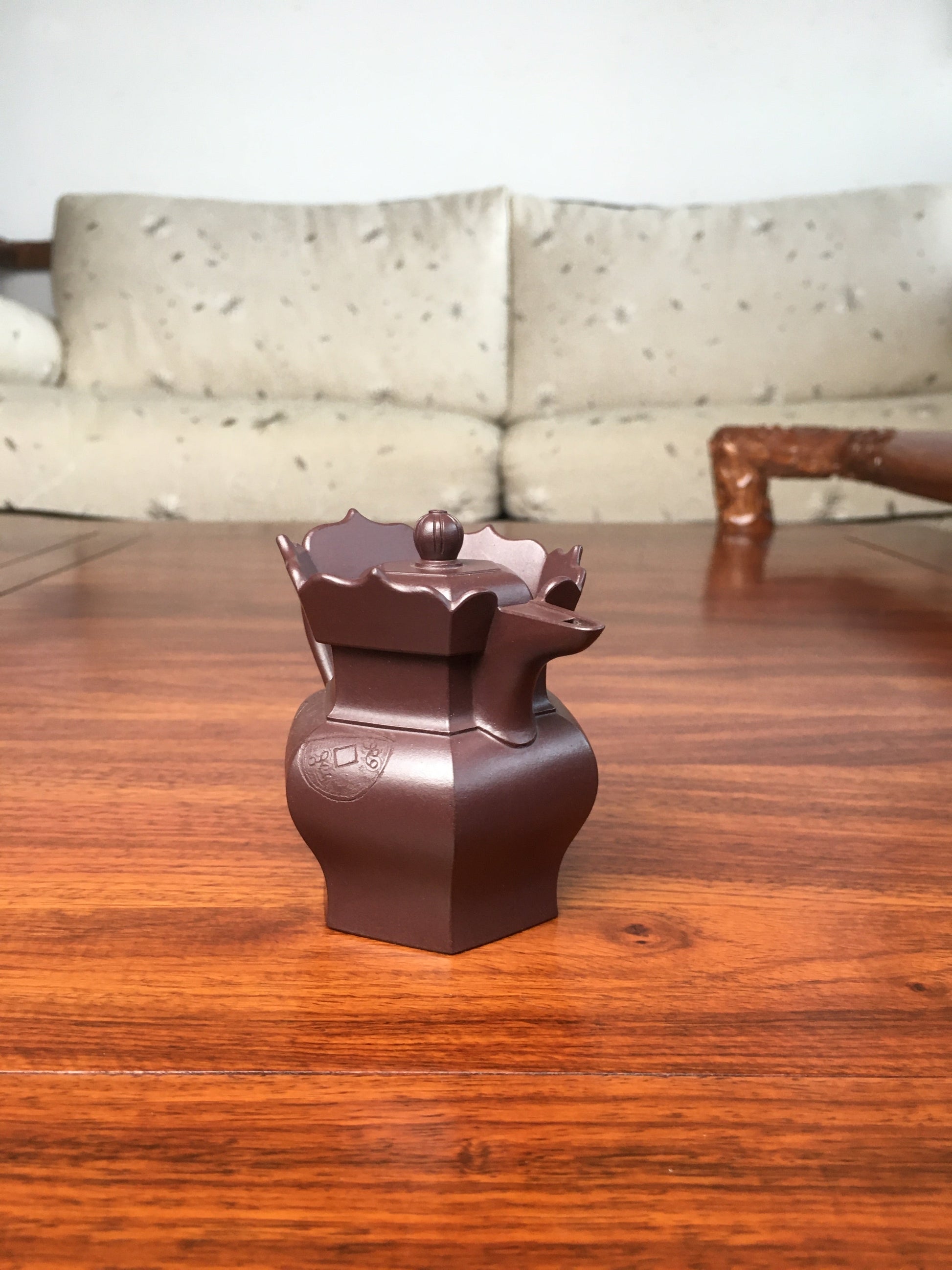 asian teapot in China left