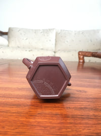 asian teapot in China bottom