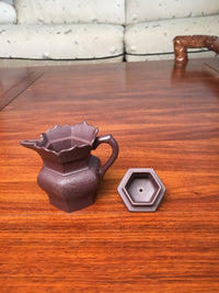 asian teapot in China detail 2