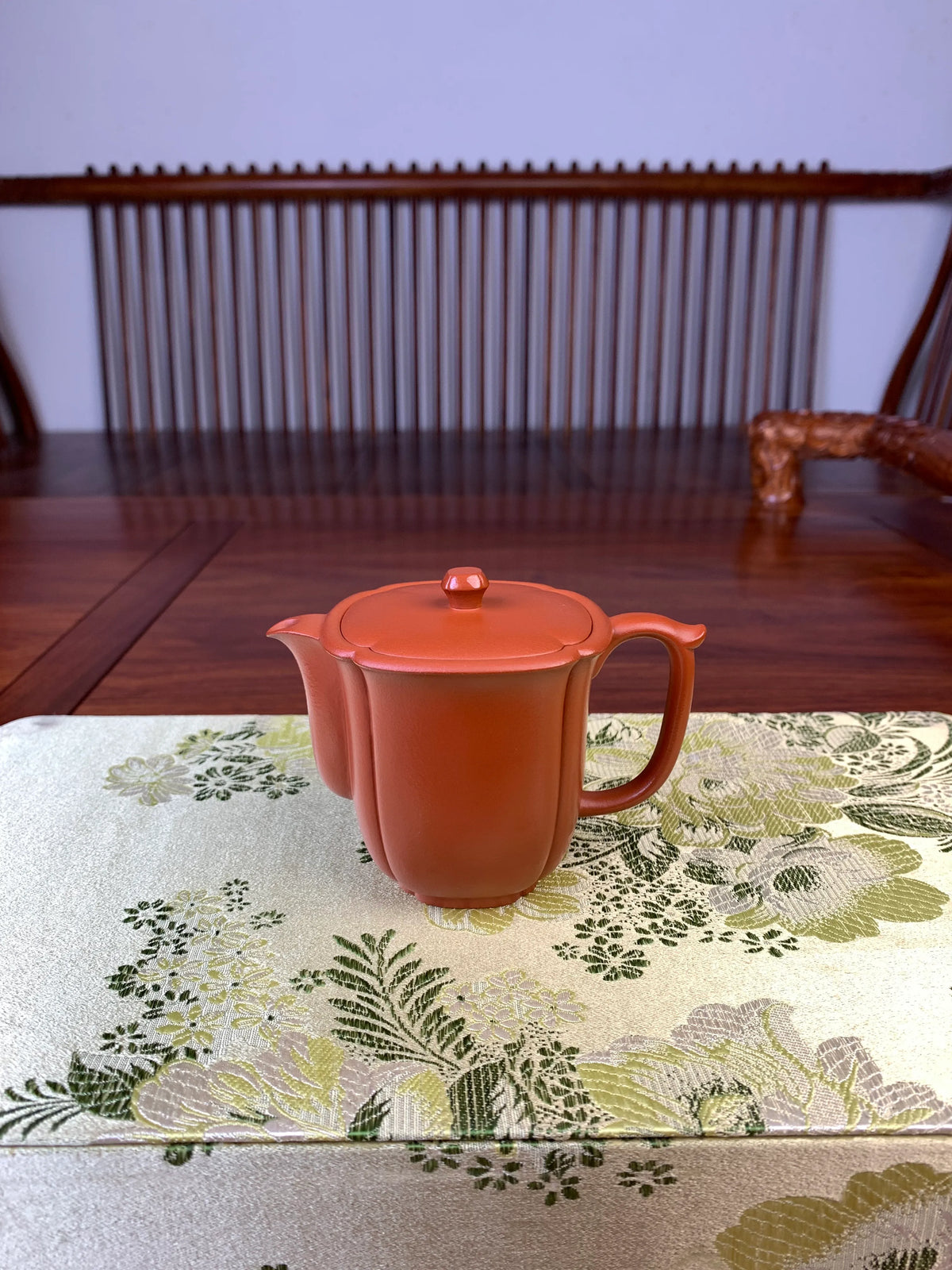 beautiful teapot handmade by craftsman