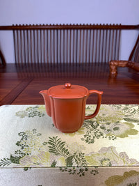 beautiful teapot handmade by craftsman