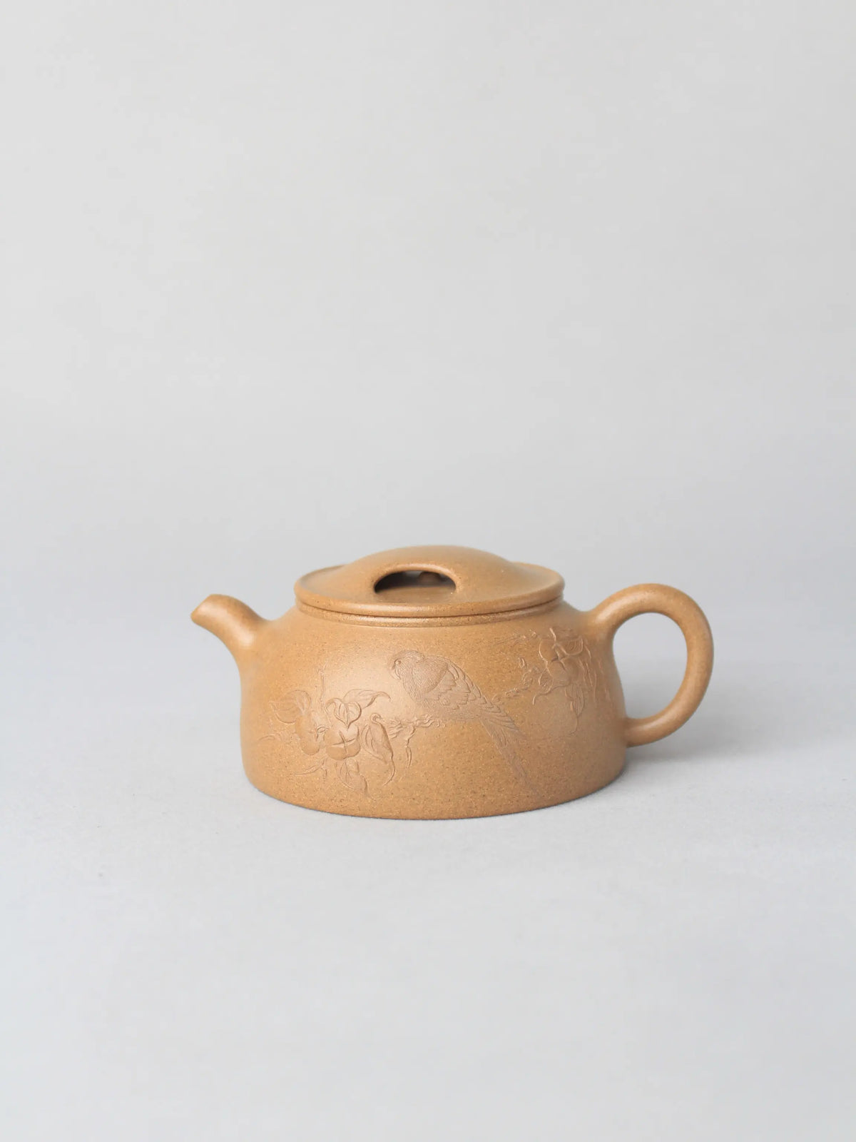 Artwork teapot good thing happen 120ml fully handmade by master Wei Ren