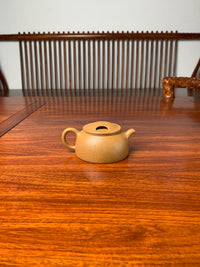 Artwork teapot good thing happen 120ml fully handmade by master Wei Ren
