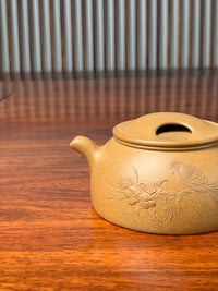Artwork teapot good thing happen 120ml fully handmade by master Wei Ren