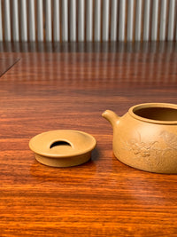 Artwork teapot good thing happen 120ml fully handmade by master Wei Ren