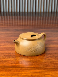 Artwork teapot good thing happen 120ml fully handmade by master Wei Ren