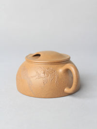 Artwork teapot good thing happen 120ml fully handmade by master Wei Ren