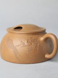 Artwork teapot good thing happen 120ml fully handmade by master Wei Ren