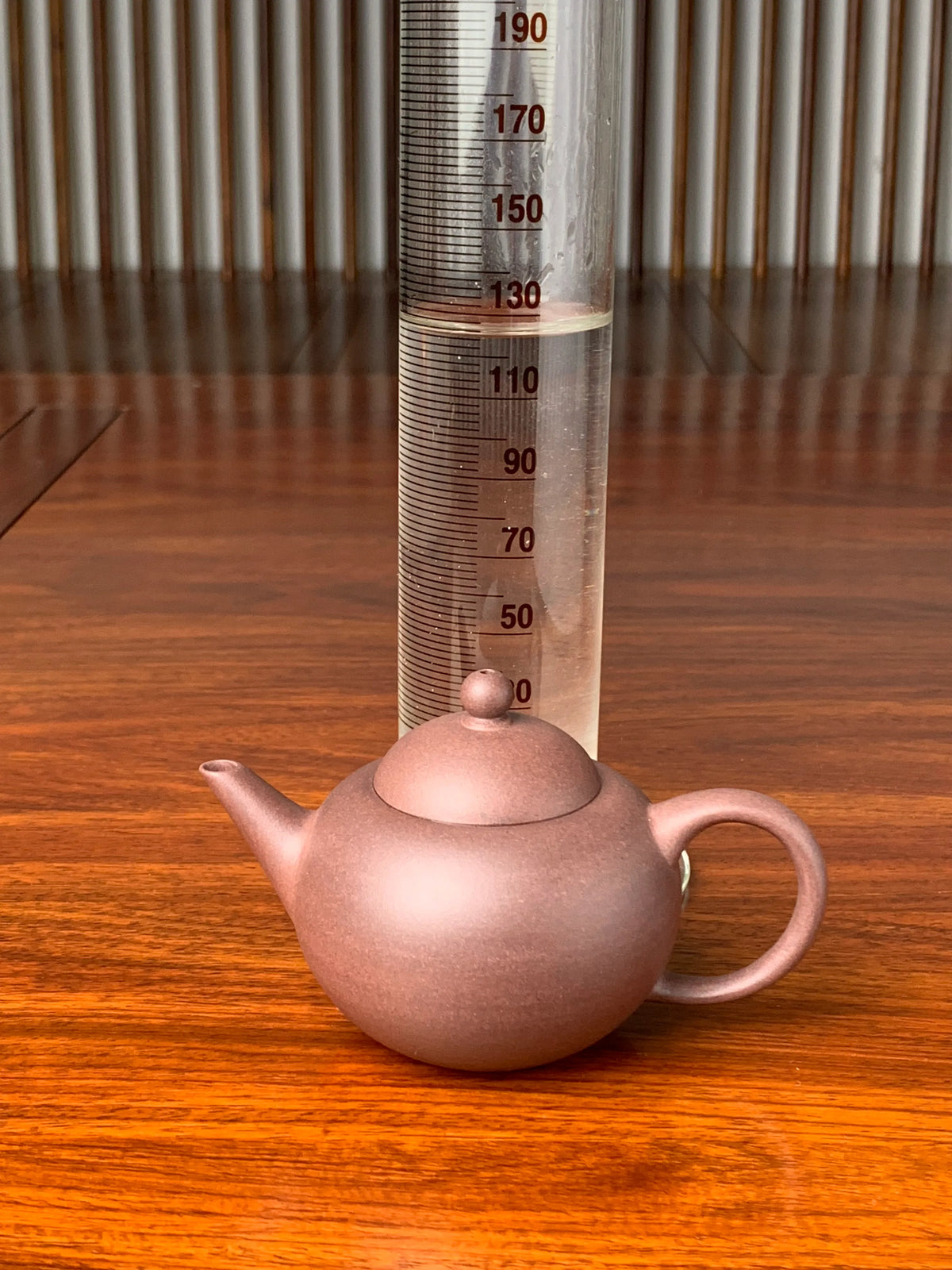 the capacity of this teapot is 125ml