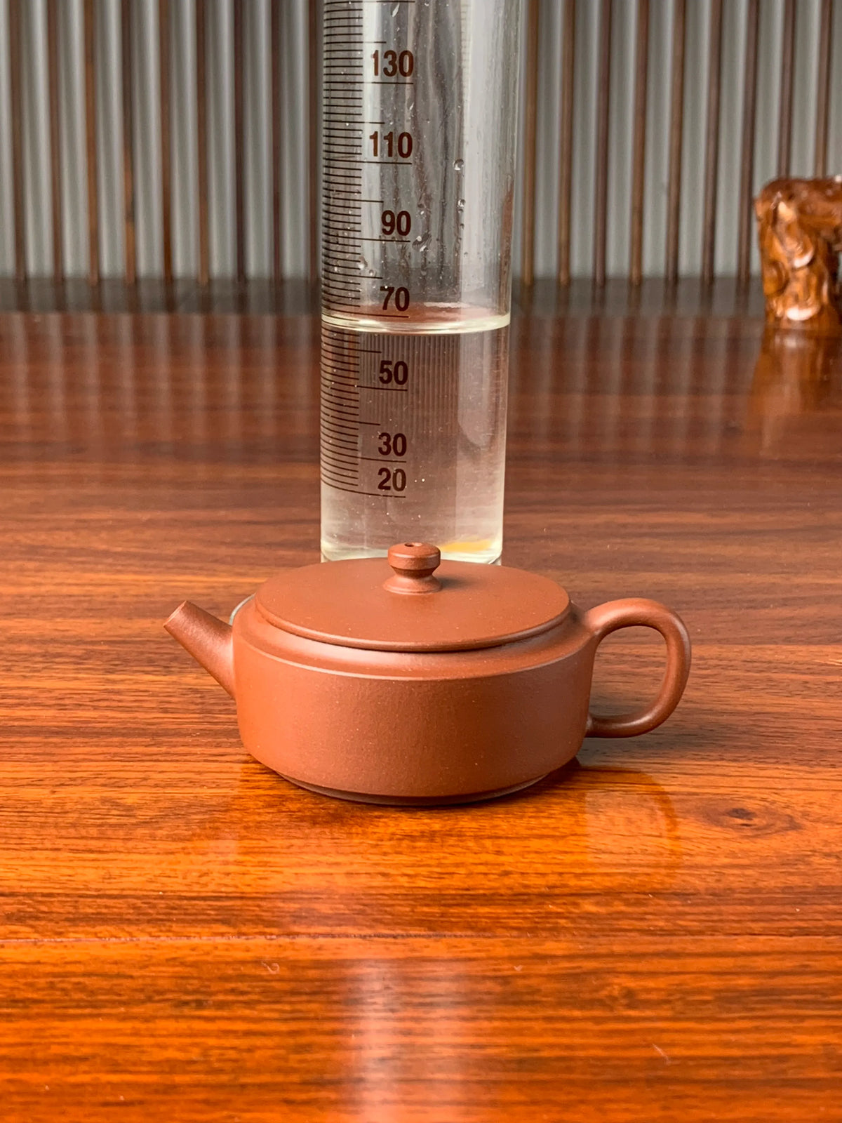the capacity of the small yixing teapot is 65ml