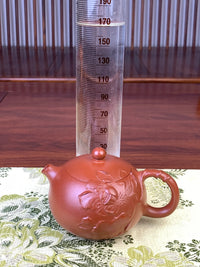 the capacity of the teapot is 170ml