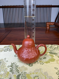 the capaity of this teapot is 146ml