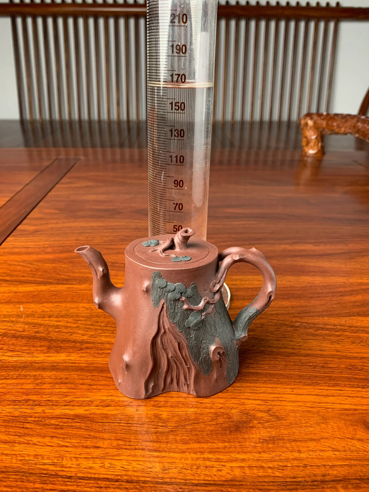 the capacity of this teapot is 170ml