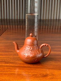 the capaity of this teapot is 146ml