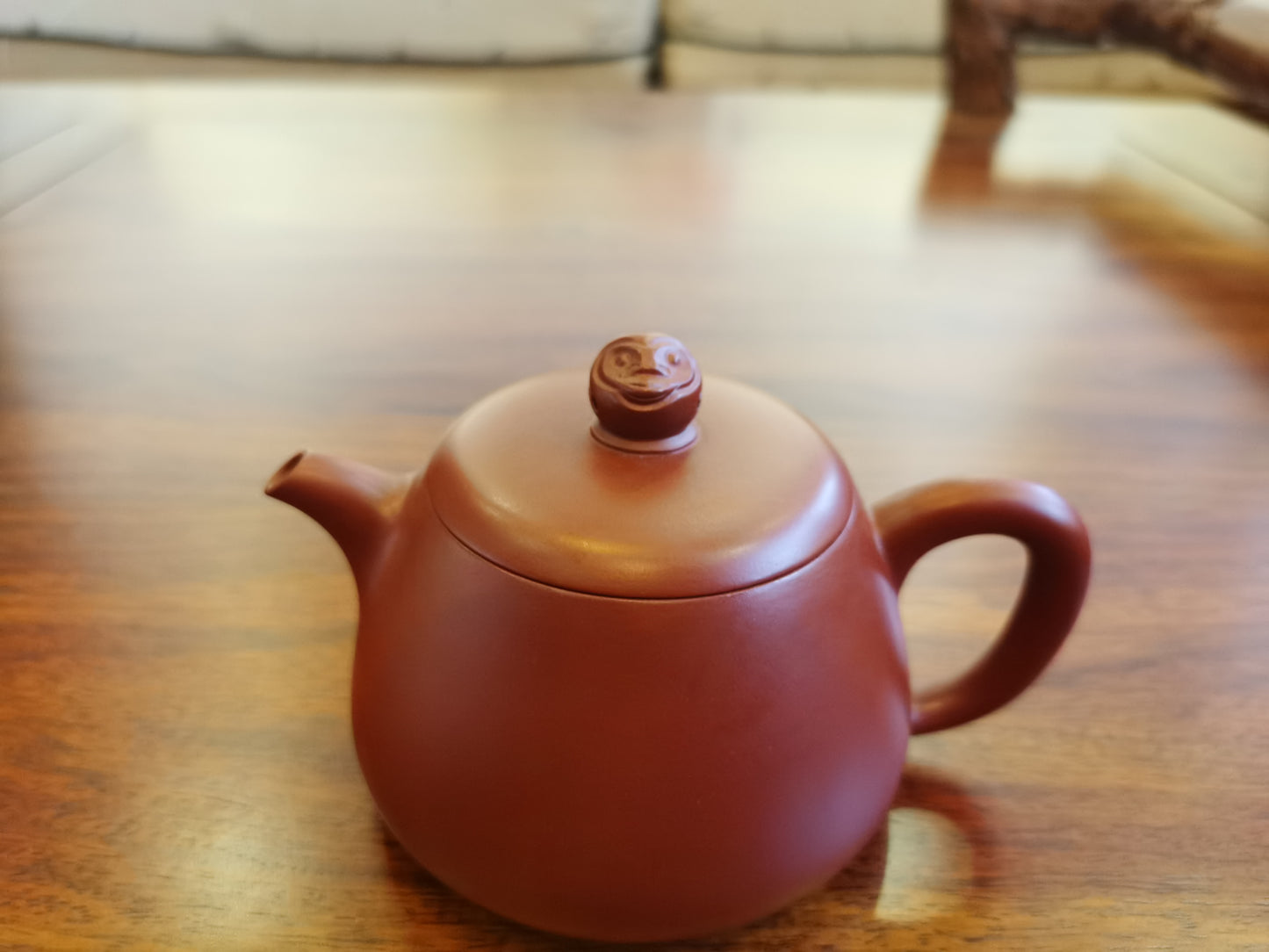 Monkey (猴) Yixing teapot 200ml authentic yixing zhu ni clay handmade