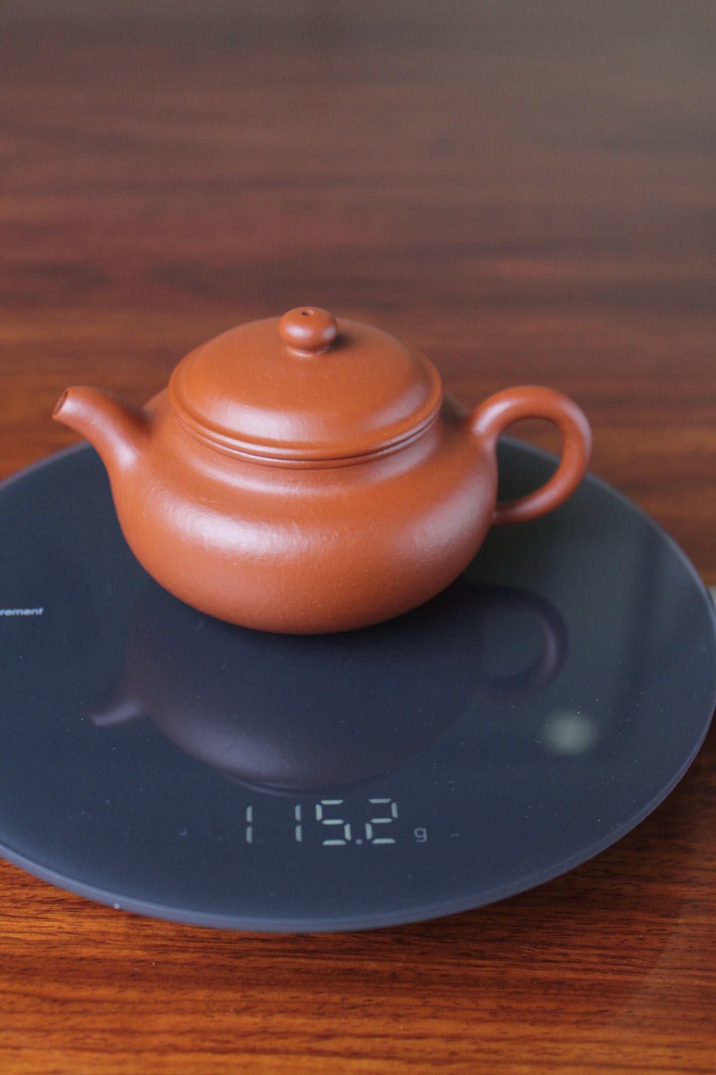 Yixing teapot Fang gu half handmade for gongfutea 102ml