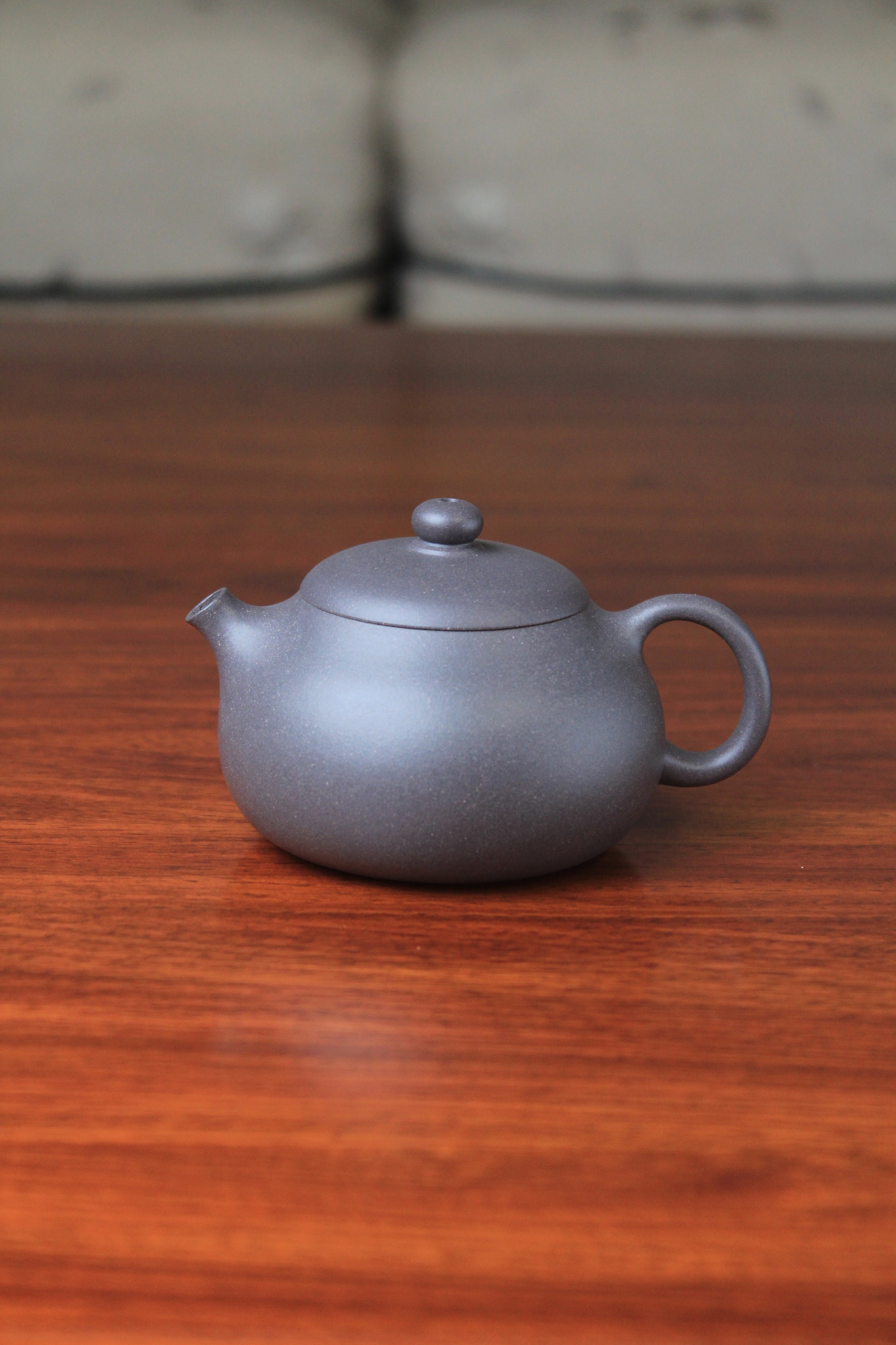 chinese teapot xishi on the table