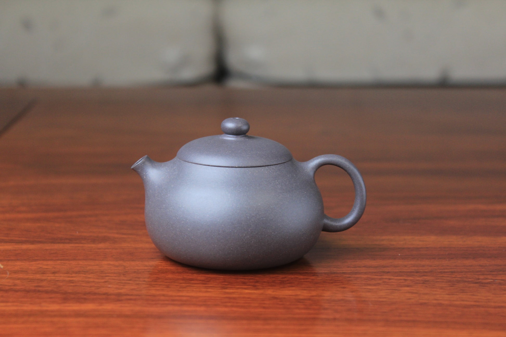 front of chinese teapot xishi on the table