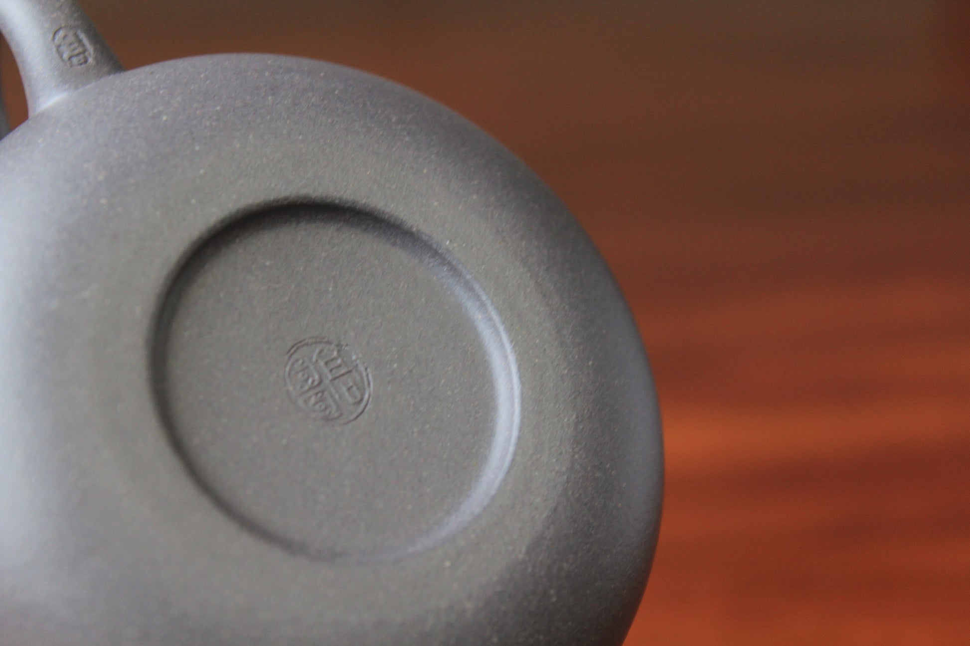 Bottom of the chinese teapot xishi