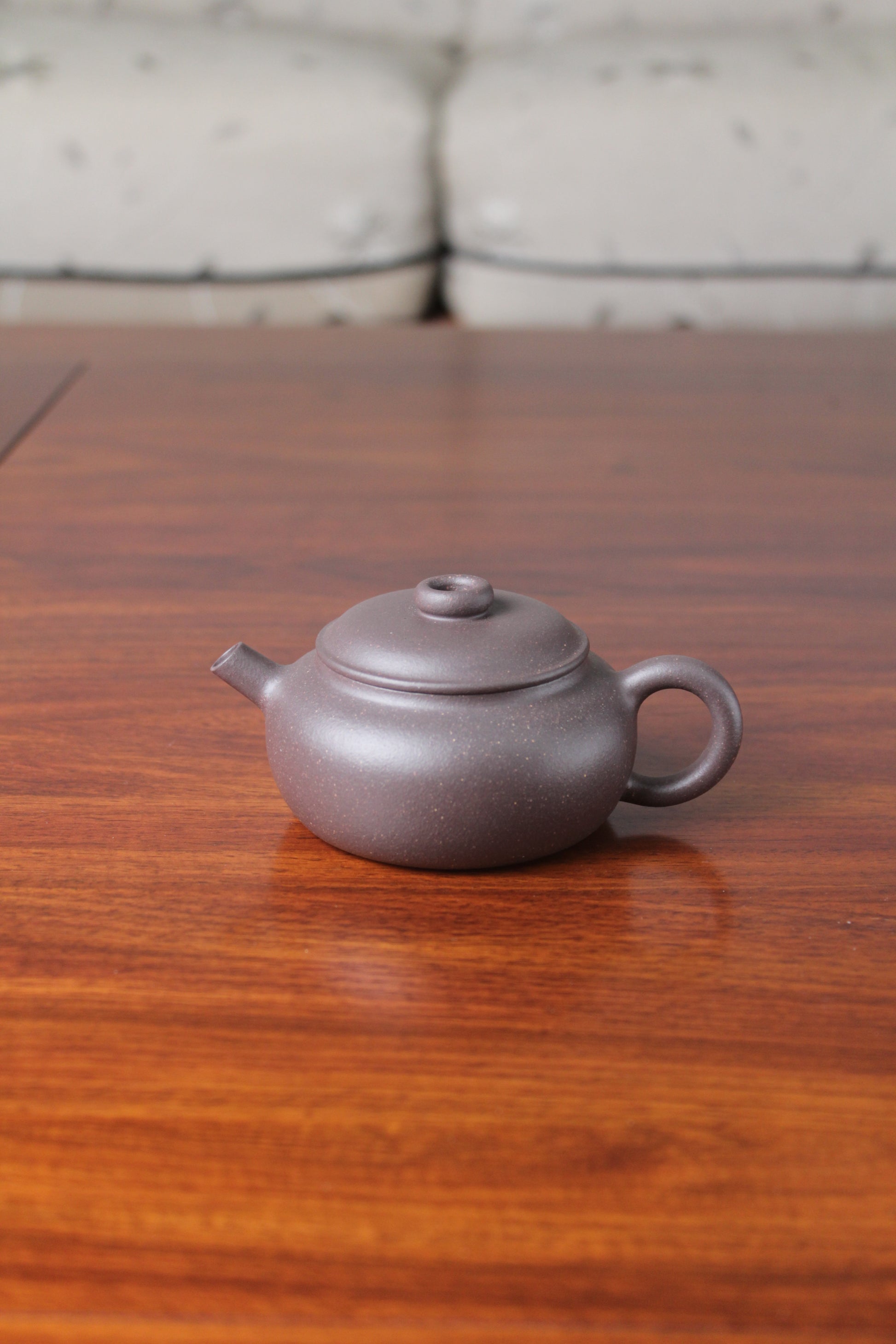 Chinese teapot on the table