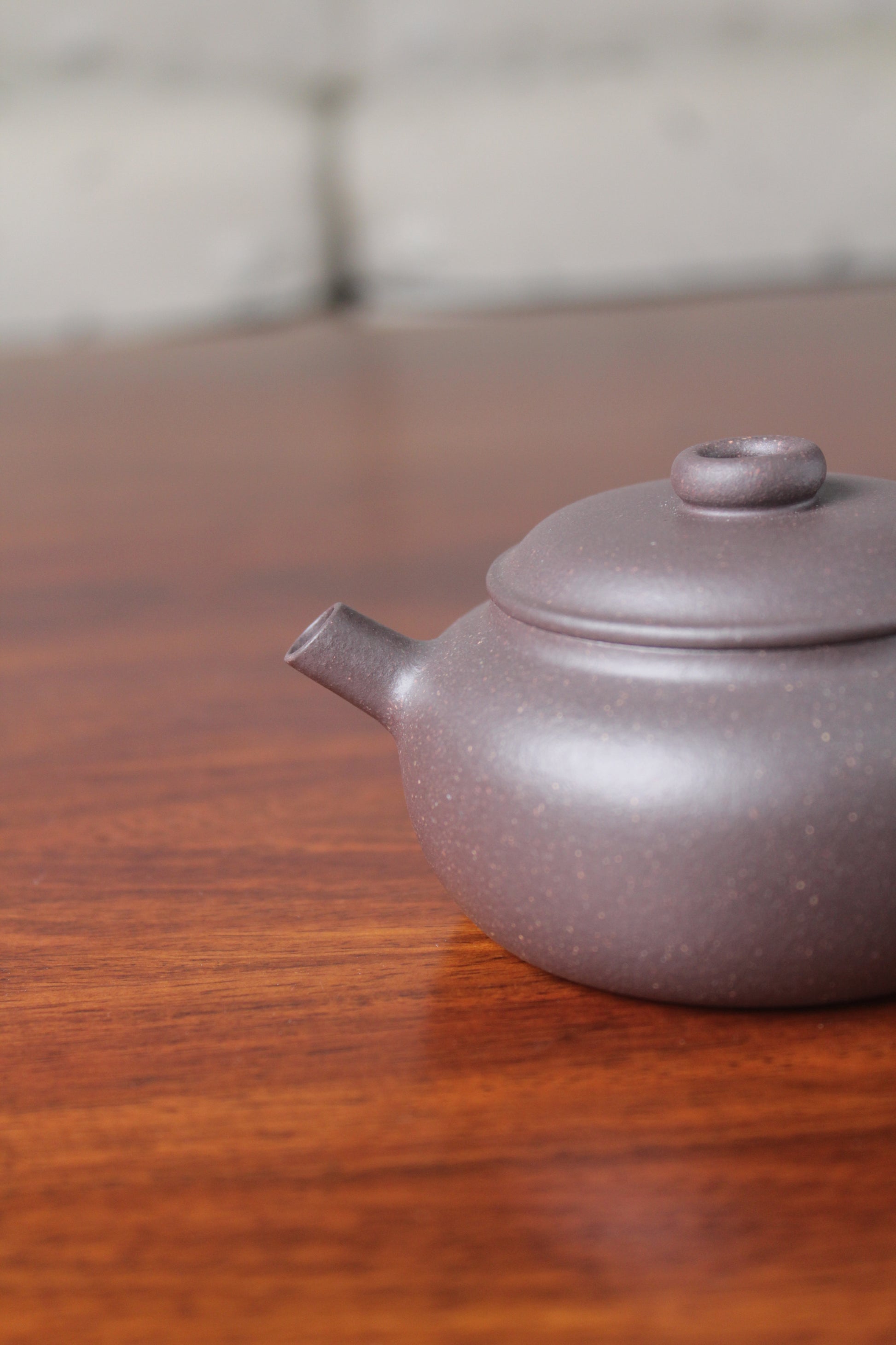 Spout of the Chinese teapot