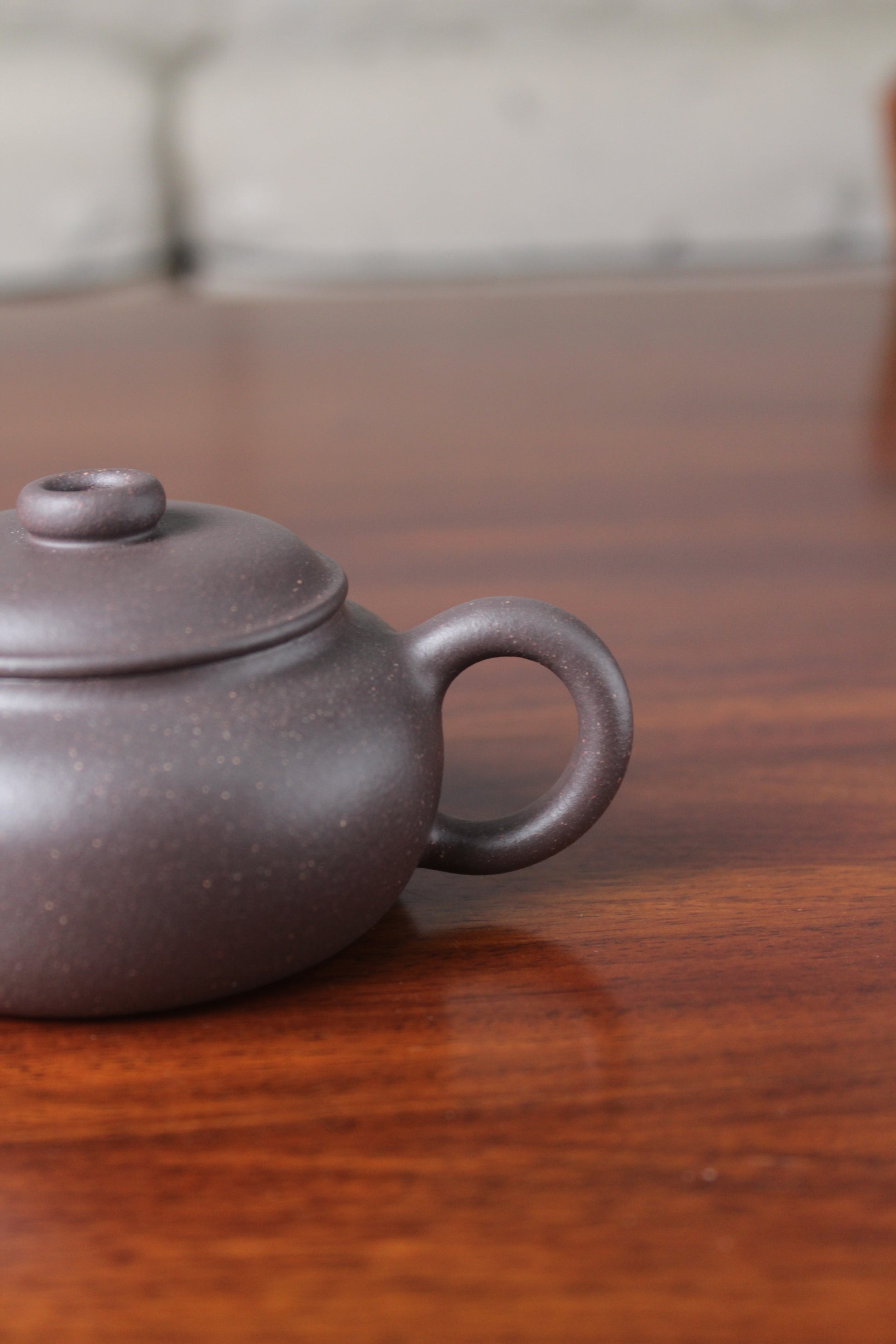 Handle of the Chinese teapot