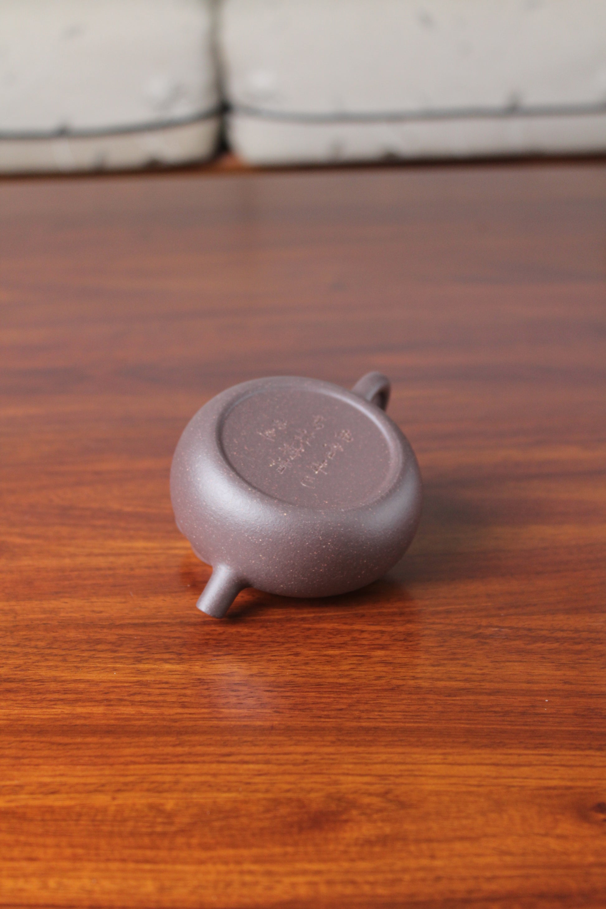 Bottom of the Chinese teapot
