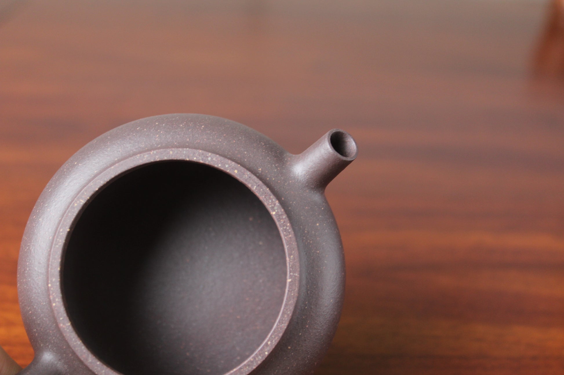 mouth of the Chinese teapot