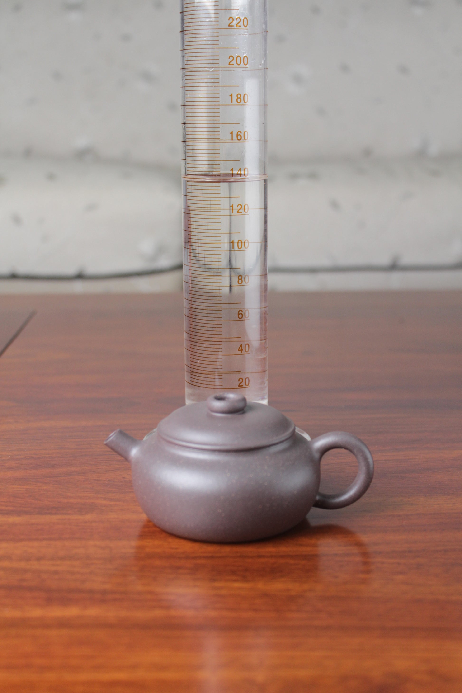 Size of the Chinese teapot