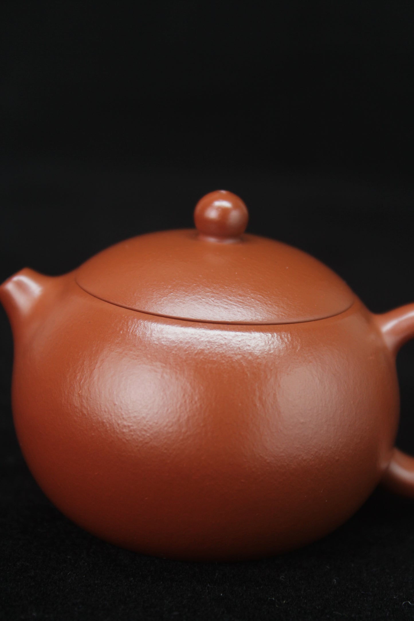 chinese tea pot fully handmade lid