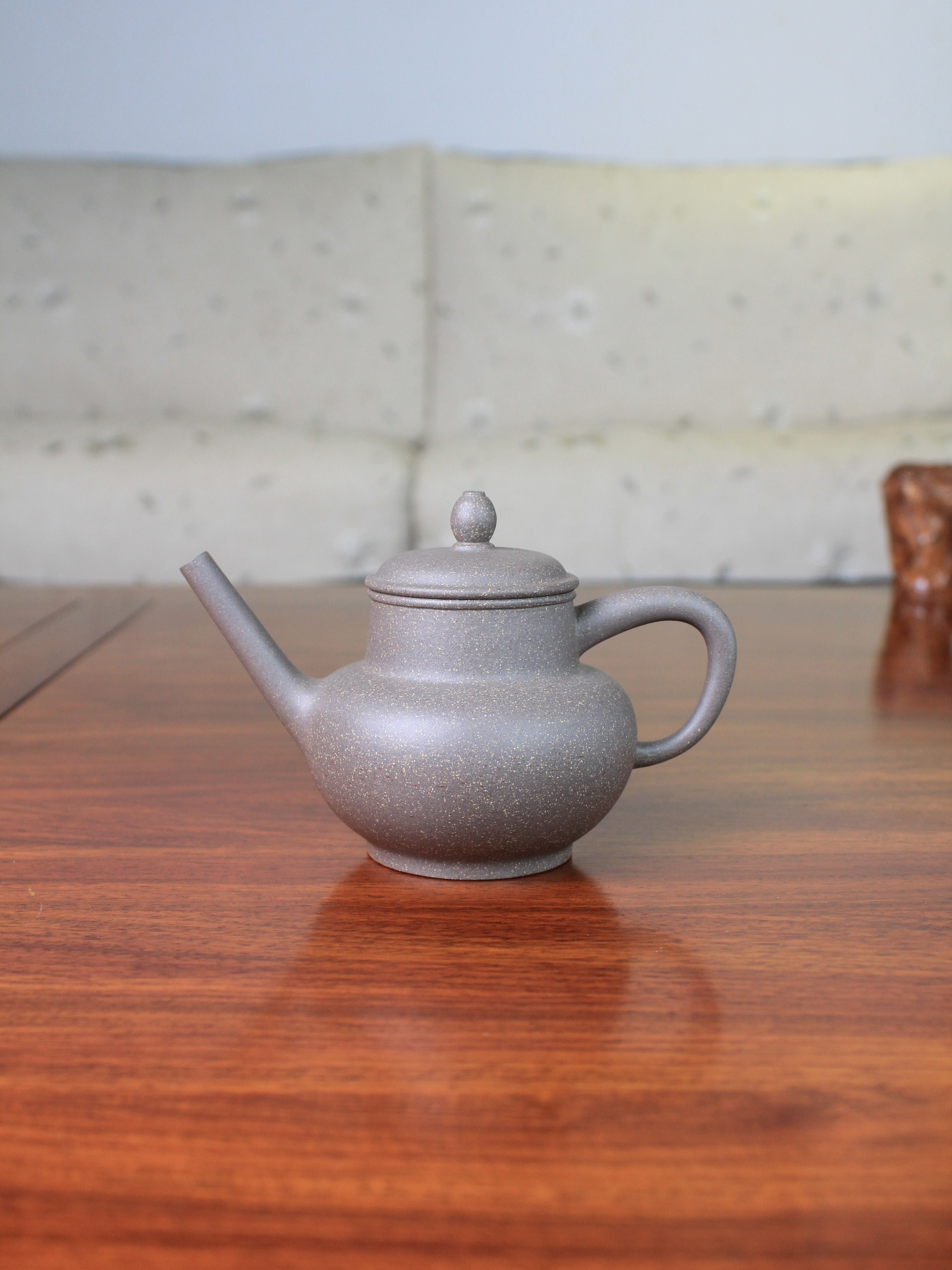 Chinese teapot on the table