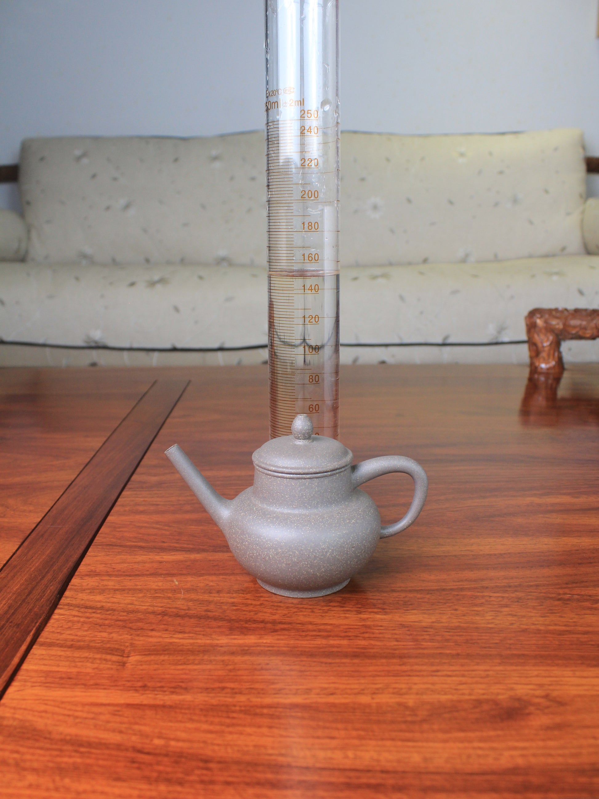 Size of the Chinese teapot