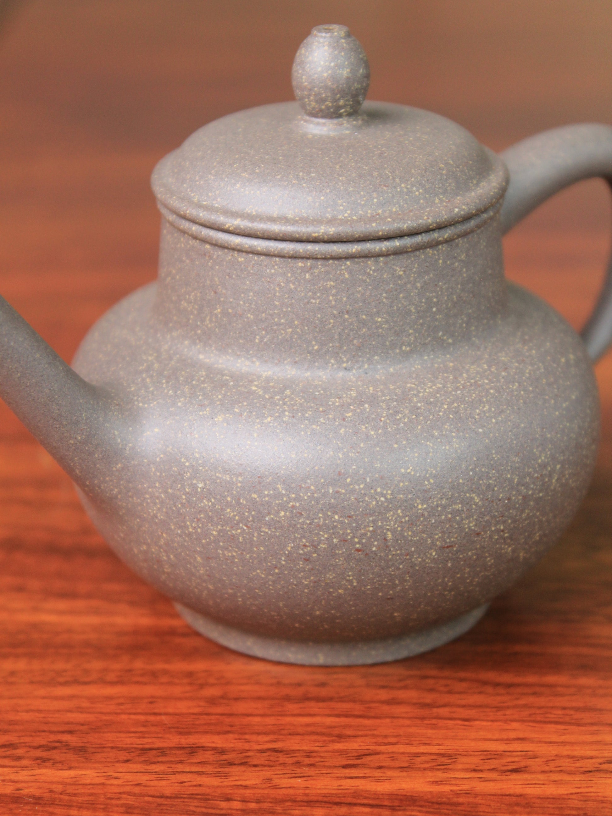 Detail of the Chinese teapot