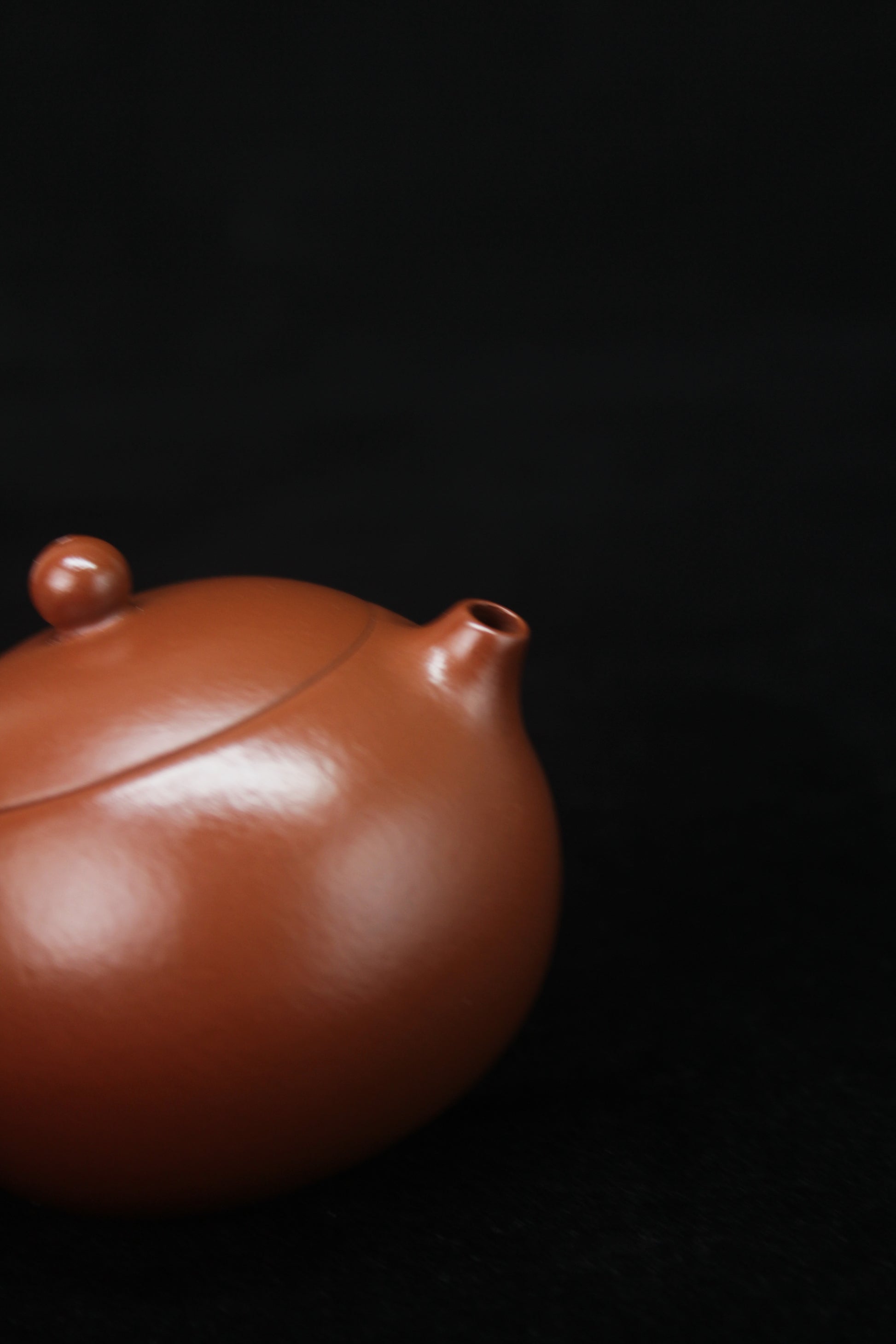 chinese tea pot fully handmade mouth