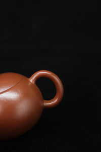 chinese tea pot fully handmade handle
