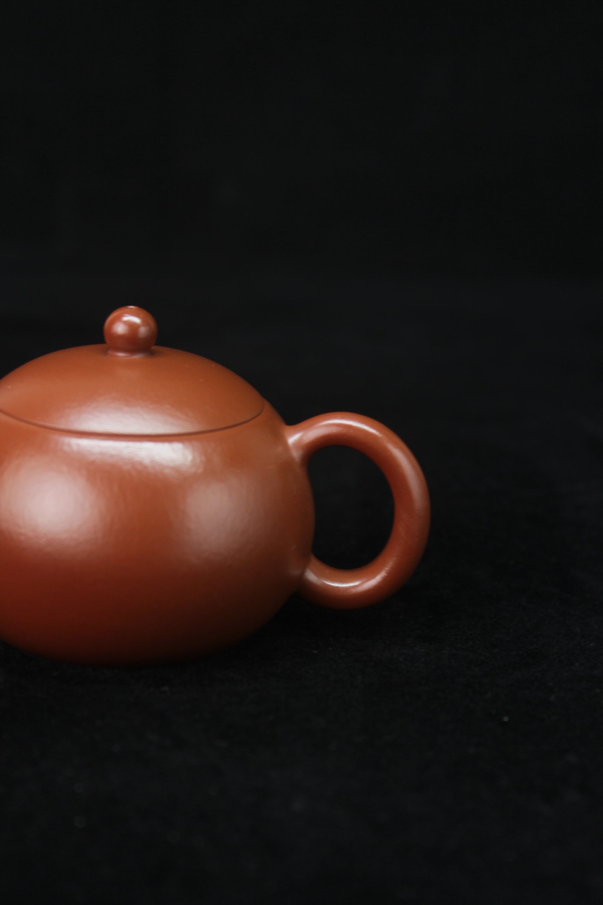 chinese tea pot fully handmade handle2