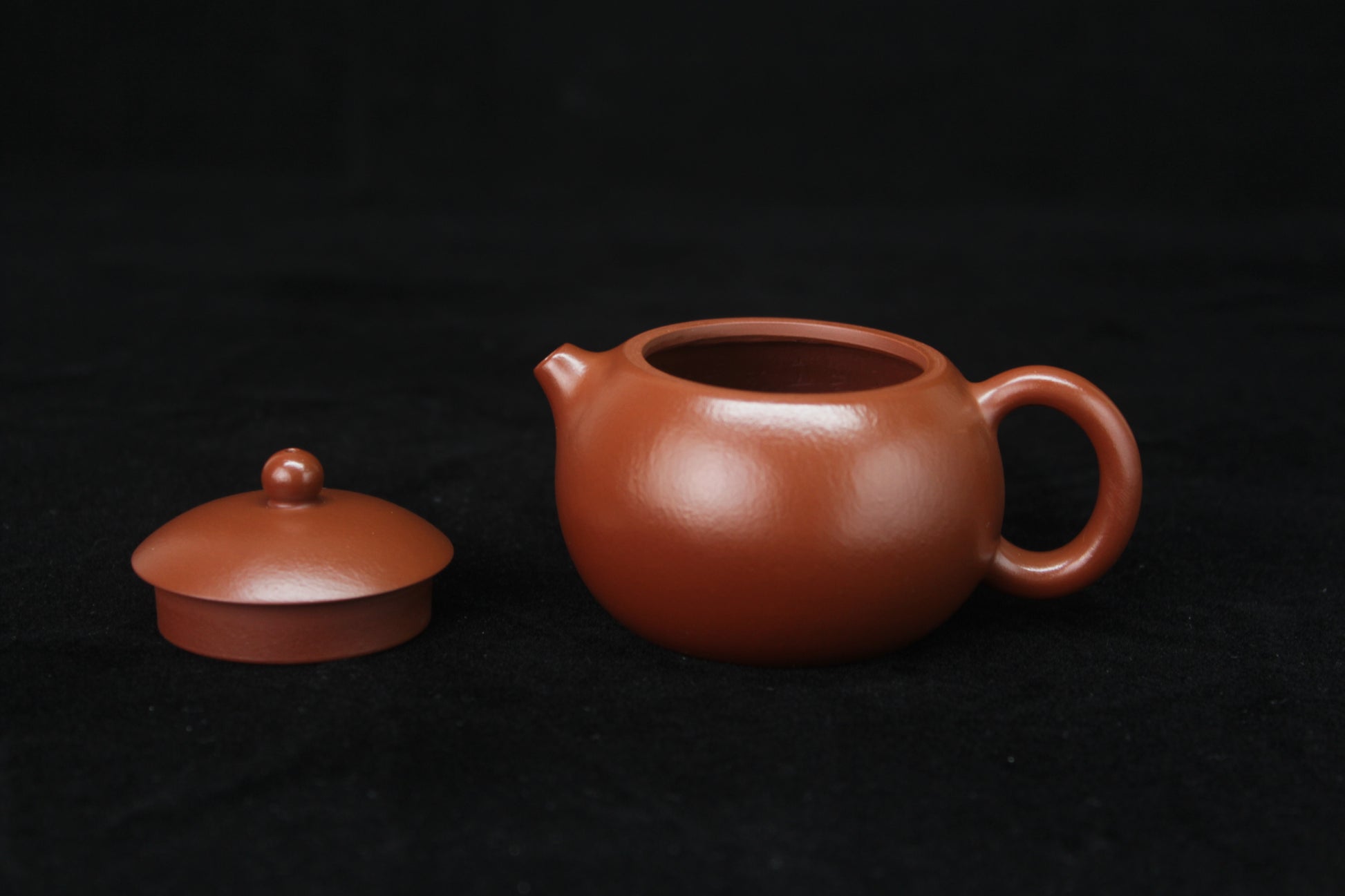 chinese tea pot fully handmade detail 2