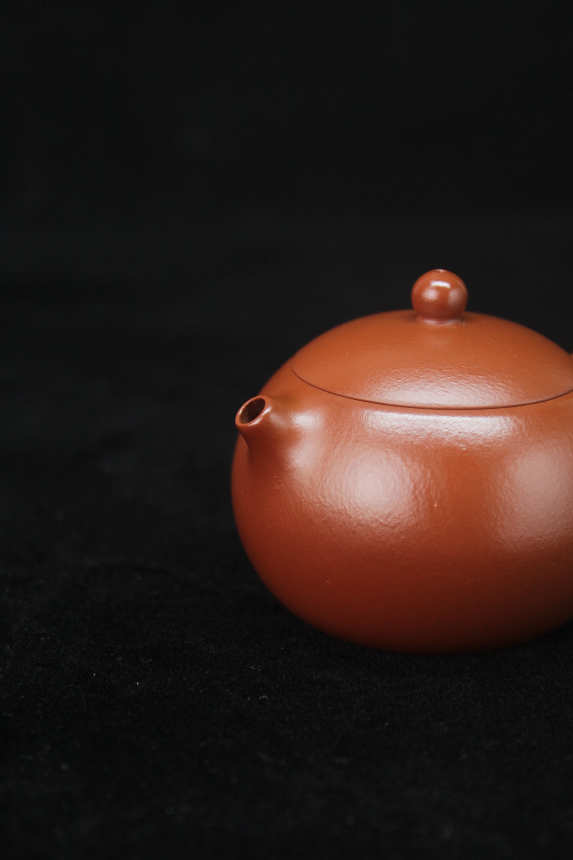 chinese tea pot fully handmade mouth 2